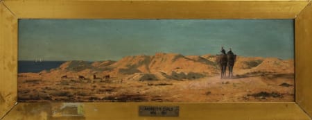 Carlo Andreotti — Paesaggio orientalista